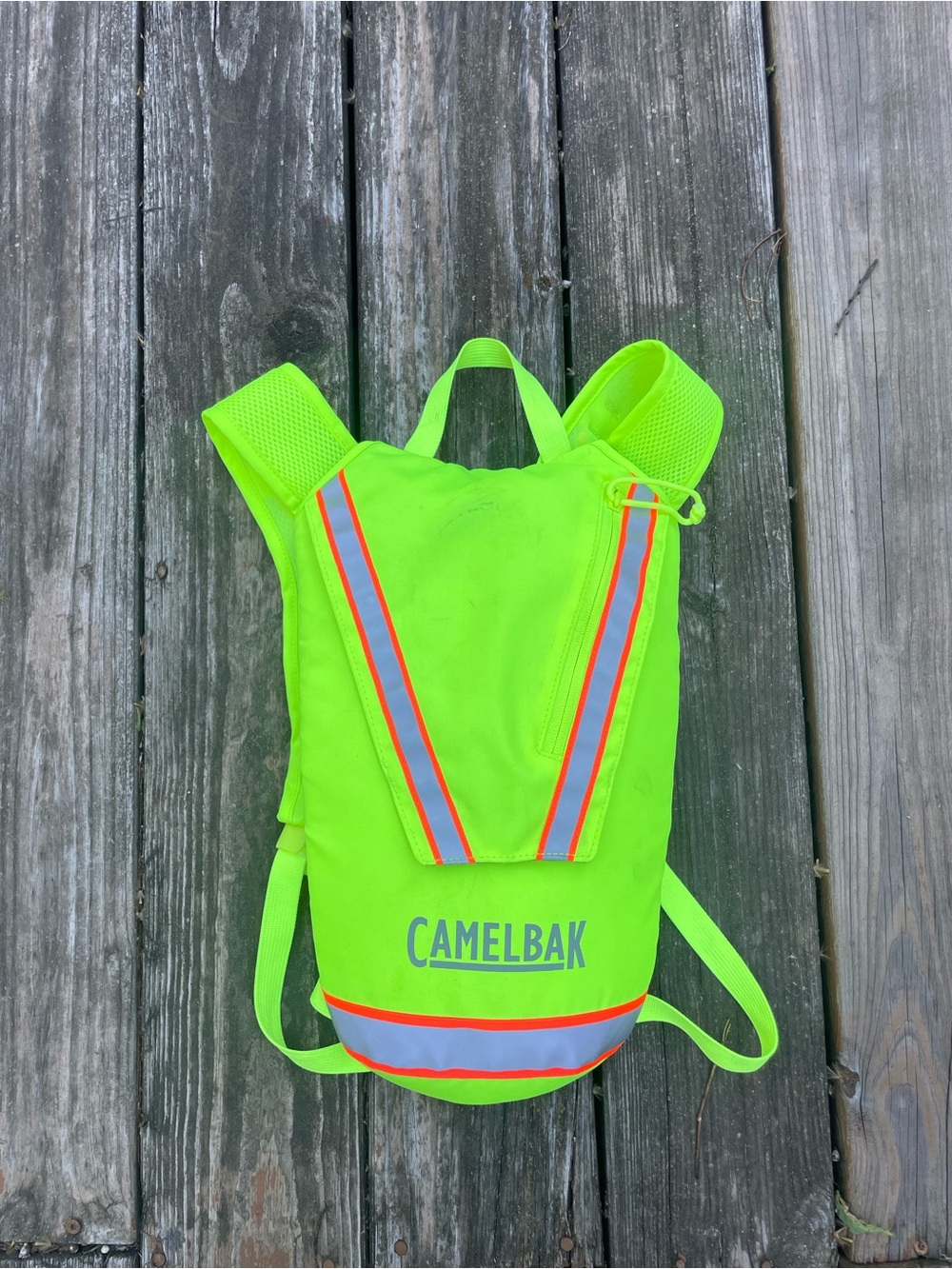 CamelBak  Neon Green Hydration Backpack